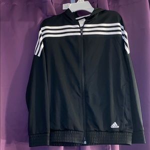 Adidas athletic zip up